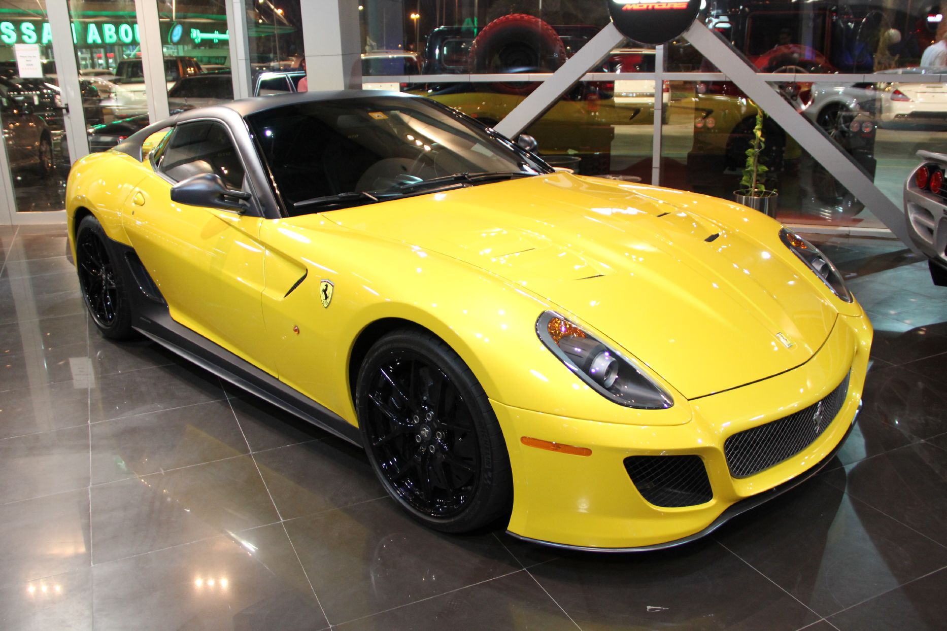 FERRARI 599 GTO
